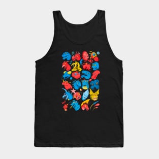 Haikyu Japanese monsters and beasts Tank Top